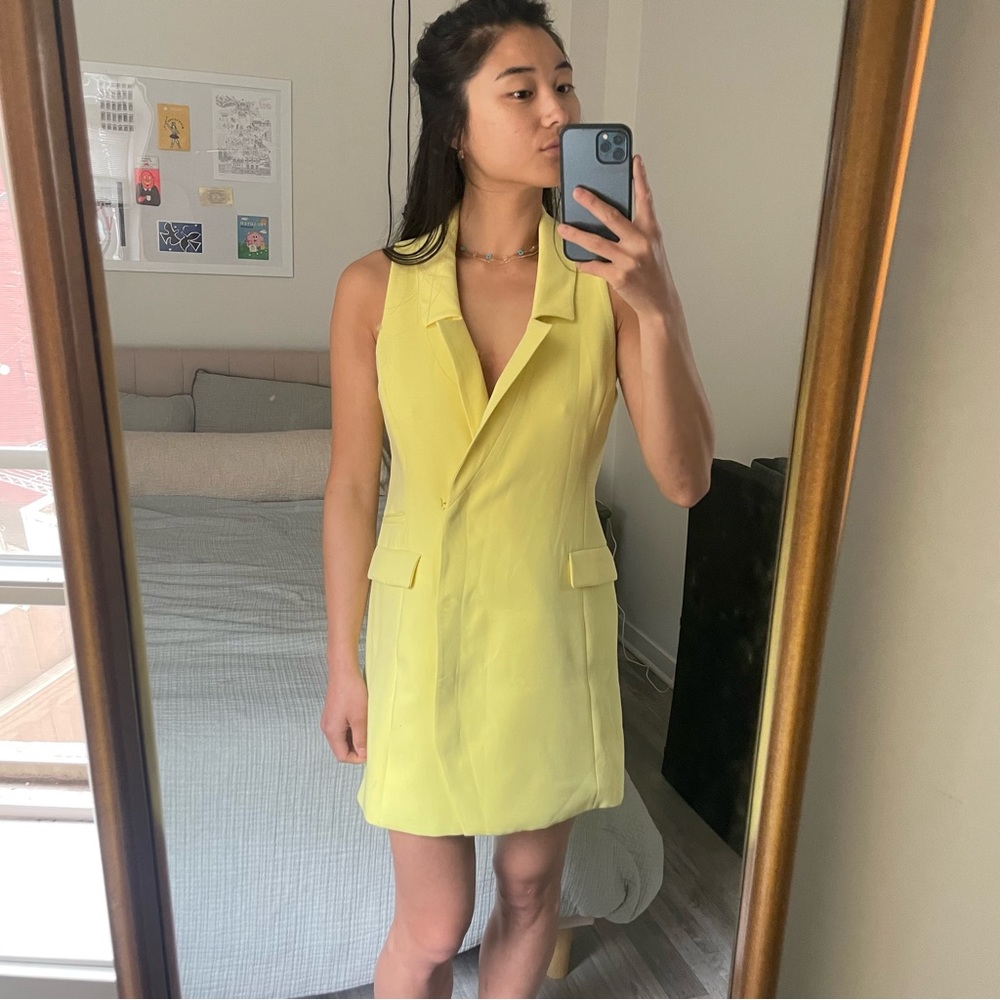 Fletch Medium bright neon dress